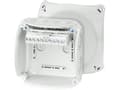 Miniatyrbild 5 av 5: Hensel KF 0606 G, Polykarbonat, Grå, 130 mm, 77 mm, 130 mm, 254 g