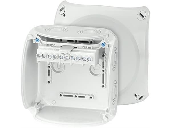 Hensel KF 0606 G, Polykarbonat, Grå, 130 mm, 77 mm, 130 mm, 254 g