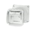 Miniatyrbild 1 av 5: Hensel KF 0606 G, Polykarbonat, Grå, 130 mm, 77 mm, 130 mm, 254 g