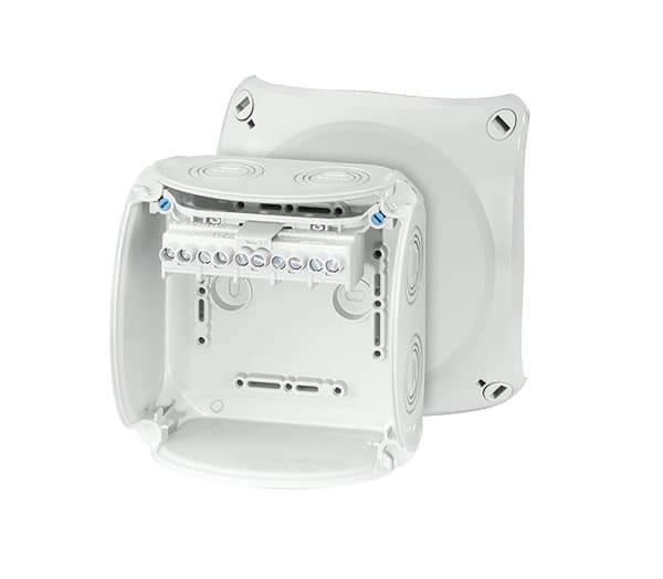 Hensel KF 0606 G, Polykarbonat, Grå, 130 mm, 77 mm, 130 mm, 254 g