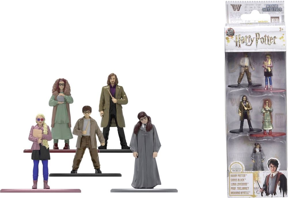 Dickie Toys Harry Potter Figures 5er 253180004