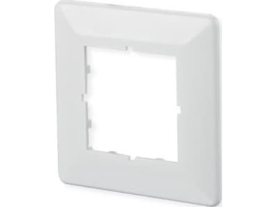 METZ CONNECT 816718-0102-I, Vit, ABS synthetics, Vanlig, METZ CONNECT, 80,5 mm, 5,5 mm