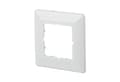 Miniatyrbild 1 av 2: METZ CONNECT 816718-0102-I, Vit, ABS synthetics, Vanlig, METZ CONNECT, 80,5 mm, 5,5 mm