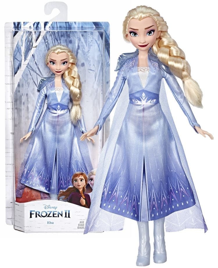 Disney Frozen 2 Docka, Elsa