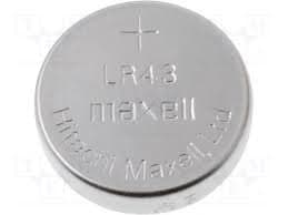 Maxell LR43-2 2pack