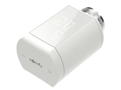Somfy Thermostatic Radiator Valve - Smart radiator valve - trådløs - 868.25 - 868.95 Mhz