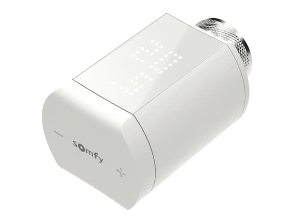 Somfy Thermostatic Radiator Valve - Smart radiatorventil - trådlös - 868.25 - 868.95 Mhz