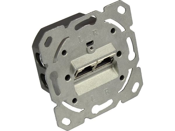 Good Connections Netzwerkdose Cat. 6, 2xRJ45