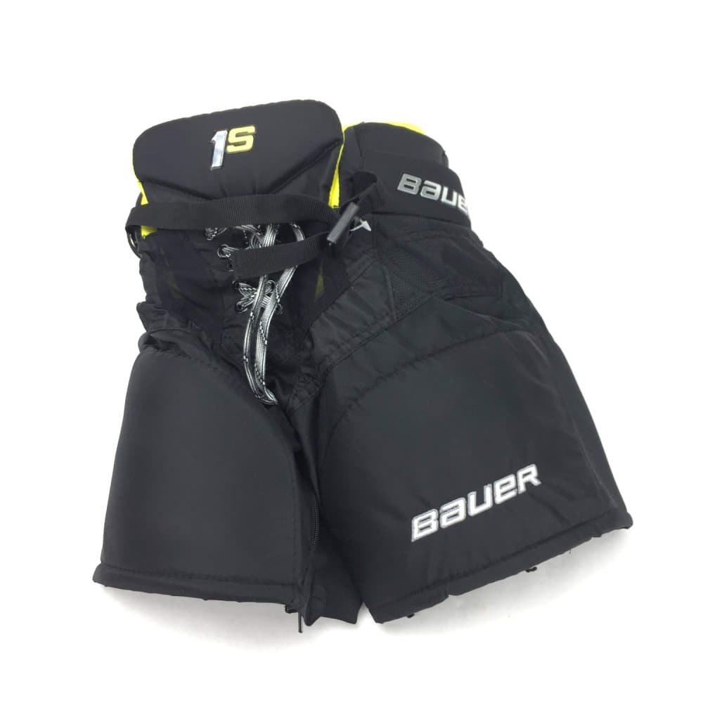 HockeyByxor, Bauer Supreme 1S YTH S , 3-5 year, Black