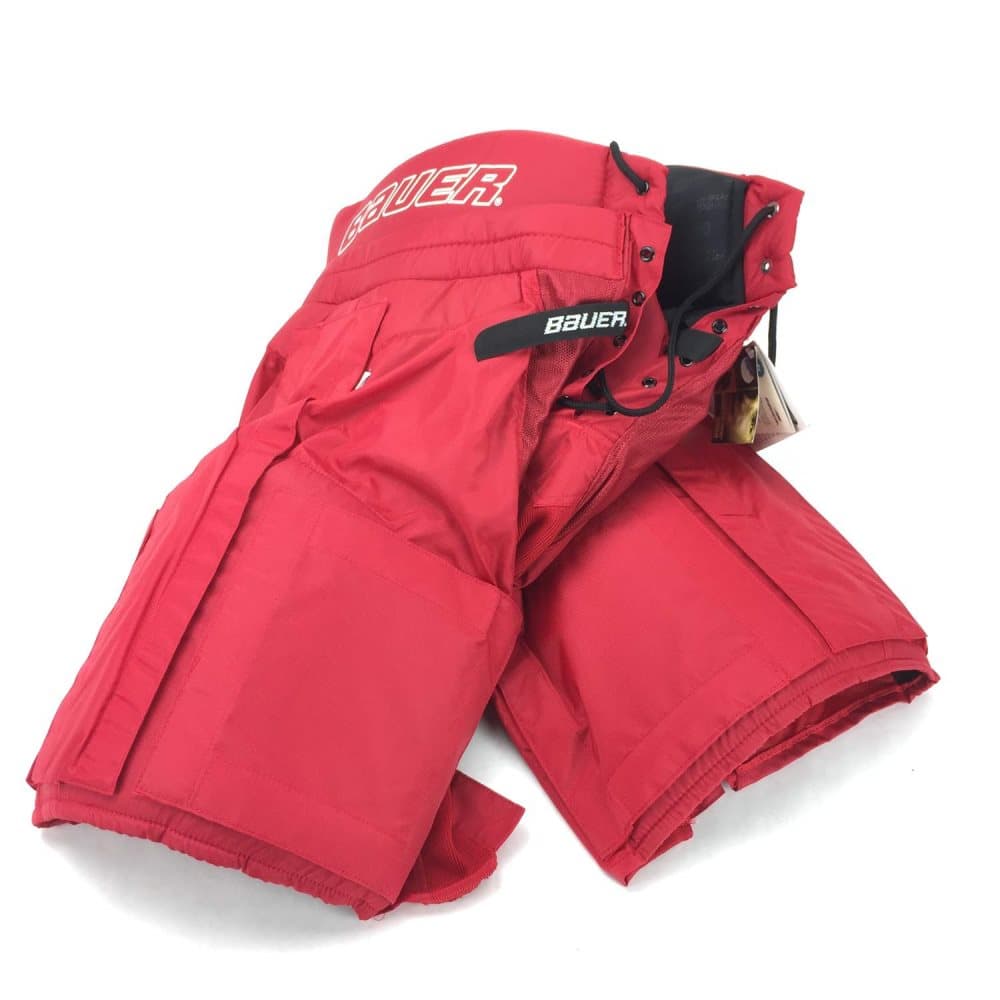 HockeyByxor, Bauer Supreme 5000, Senior M/M, Red