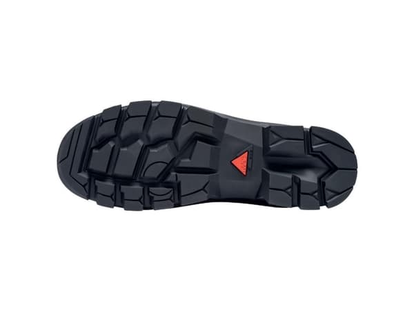 Uvex 2 MACSOLE, Unisex, Voksen, Vernestøvler, Sort, Oransje, A, E, ESD, FO, HI, HRO, P, S3, SRC, WRU, Lisselukking