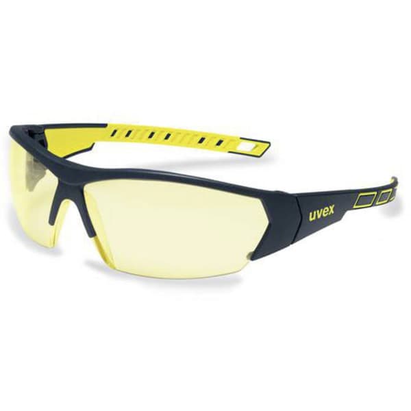 uvex i-works 9194365 Skyddsglasögon Antracit, Gul