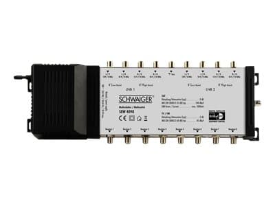 Schwaiger - Satellitt / jordsignalsmultisvitsj