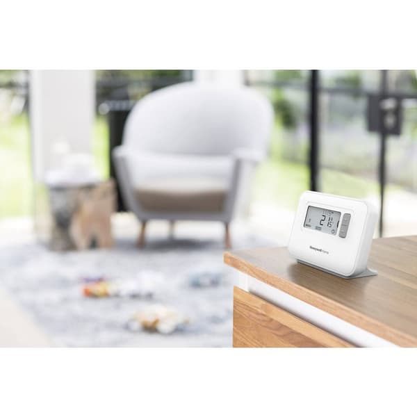 Honeywell Y3C710RFEU Y3C710RFEU Trådlös rumstermostat Dagsprogram, Veckoprogram 1 st