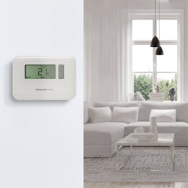 Honeywell Y3C710RFEU Y3C710RFEU Trådlös rumstermostat Dagsprogram, Veckoprogram 1 st
