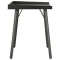 Miniatyrbilde 3 av 6: vidaXL Skrivebord svart 90x50x79 cm