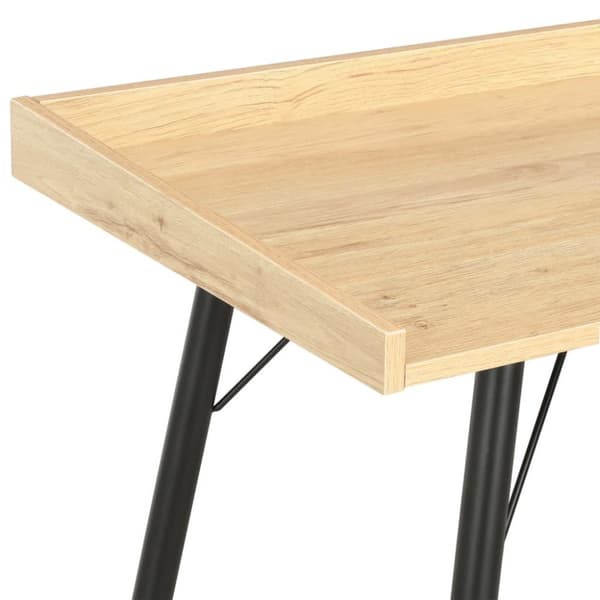 vidaXL Työpöytä 90x50x79 cm tammi