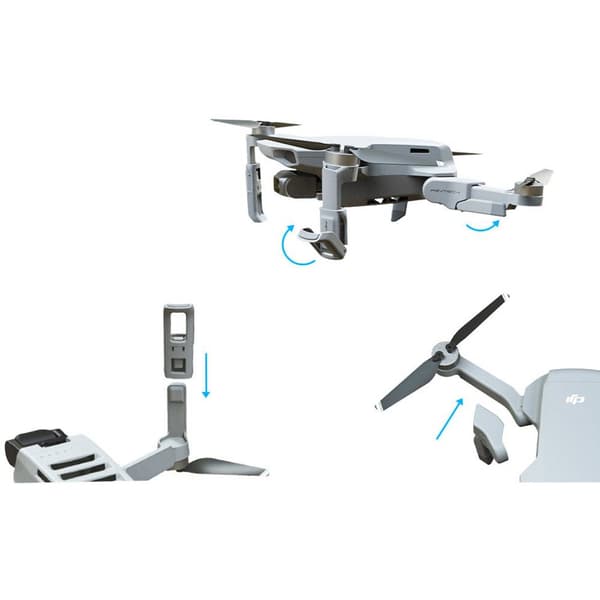 Multikopter-landningsställförlängning PGYTECH P-12A-012 Passar till DJI Mavic Mini 1 st