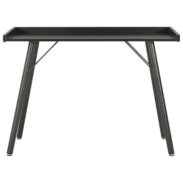 vidaXL skrivebord 90 x 50 x 79 cm sort