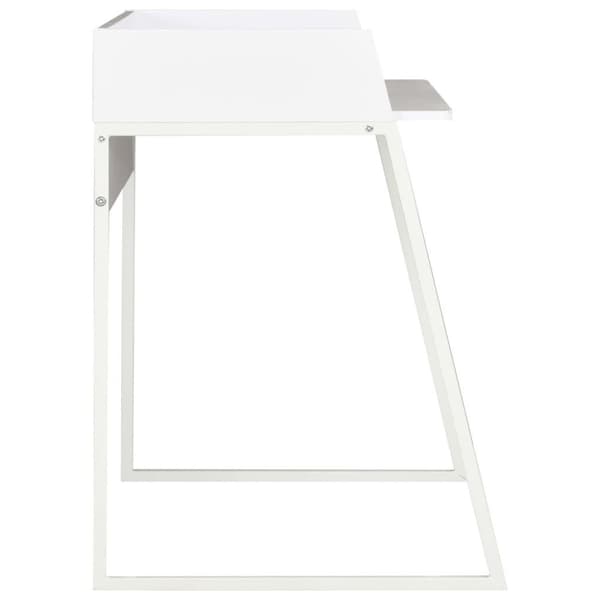 vidaXL skrivebord 90x60x88 cm hvid