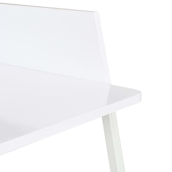 vidaXL skrivebord 90x60x88 cm hvid