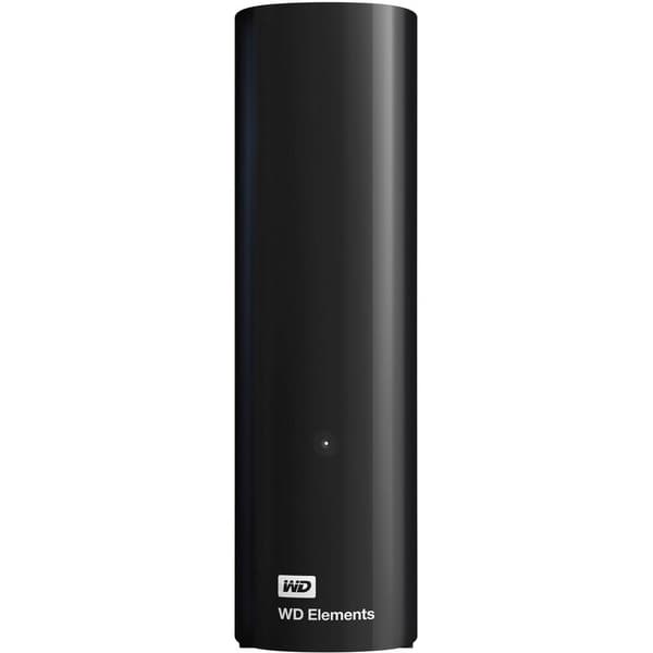 WD Elements 12 TB Extern hårddisk 3.5 USB 3.2 Gen 1 Svart WDBWLG0120HBK-EESN
