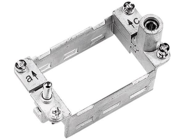 Harting Han-Modular® 09 14 010 0313 Industrikopplingsserie Han® DD-modul - Utseende Innehåll: 1 st