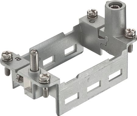 Harting Han-Modular® 09 14 010 0313 Industrikopplingsserie Han® DD-modul - Utseende Innehåll: 1 st