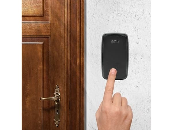 Media-Tech MT5701 Kinetic Doorbell - Dörrklocka - trådlös - 433.92 MHz
