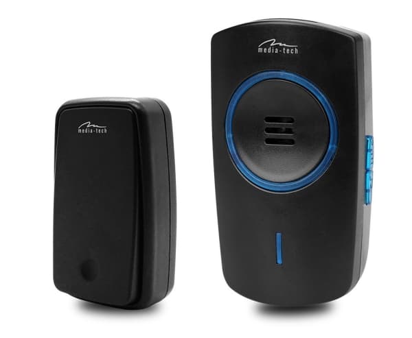 Media-Tech MT5701 Kinetic Doorbell - Dörrklocka - trådlös - 433.92 MHz