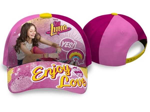 KIDS LICENSING Czapka Soy Luna rosa rosa rosa storlek universal