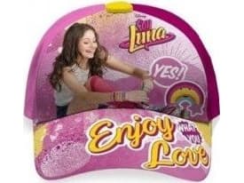 KIDS LICENSING Czapka Soy Luna rosa rosa rosa storlek universal
