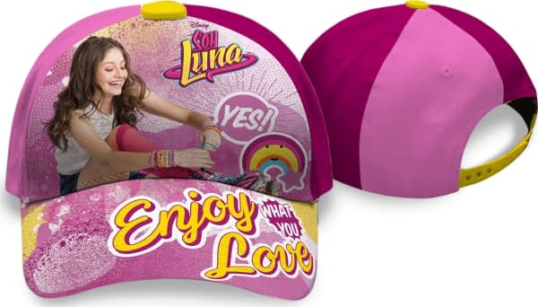 KIDS LICENSING Czapka Soy Luna rosa rosa rosa storlek universal