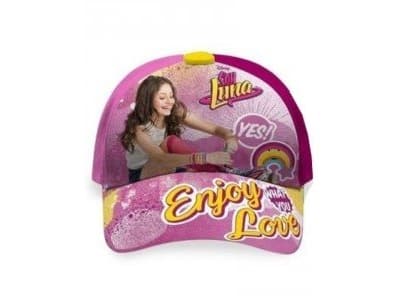 KIDS LICENSING Czapka Soy Luna rosa rosa rosa storlek universal