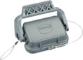 Miniatyrbild 4 av 5: Harting Han® 6B-AK-LB 09 30 006 5423 cap Innehåll: 1 st