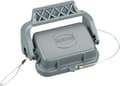 Miniatyrbild 1 av 5: Harting Han® 6B-AK-LB 09 30 006 5423 cap Innehåll: 1 st