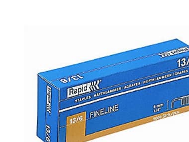 Klämma nr.13, 8 mm rostfritt stål - HV pak á 2500 Rapid