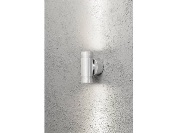 Konstsmide Monza, Ytmonterad, 6 lampor, Silver