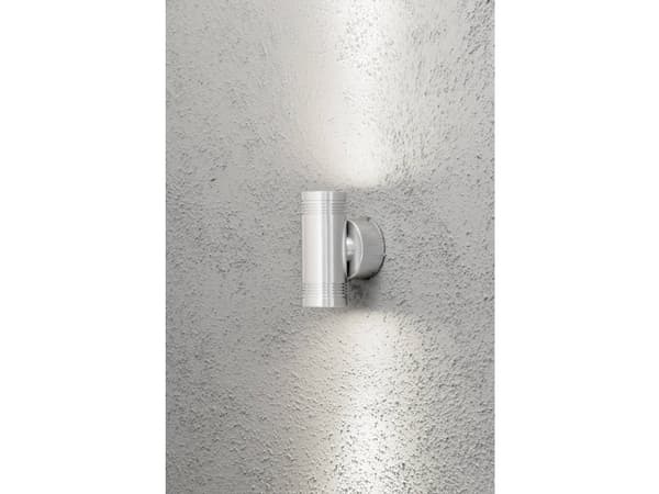 Konstsmide Monza, Ytmonterad, 6 lampor, Silver