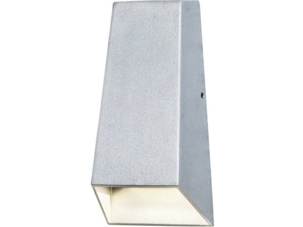 Konstsmide 7911-310, 2 lampor, 3000 K, IP54, Grå
