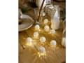 Miniatyrbild 5 av 5: Konstsmide 3157-803, 10 lamp(or), LED, Varmvitt, inomhus, Vit, Metall