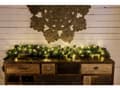 Miniatyrbilde 4 av 5: Konstsmide 6387-800, 100 lamper, LED, Rav, Innendørs, Sort, 14,9 m