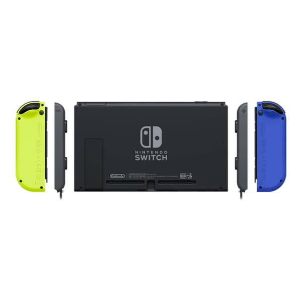 Nintendo Switch Joy-Con 2er-Set blau/neon-gelb Kontroll Nintendo Switch Blå, Neongul