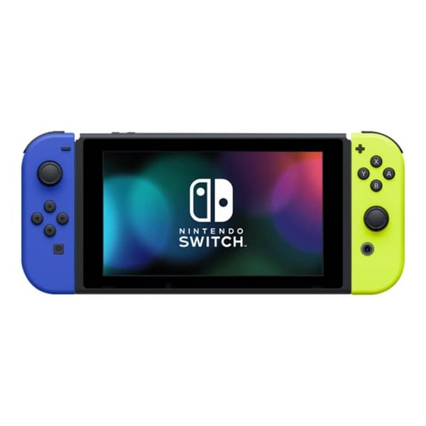 Nintendo Switch Joy-Con 2er-Set blau/neon-gelb Kontroll Nintendo Switch Blå, Neongul