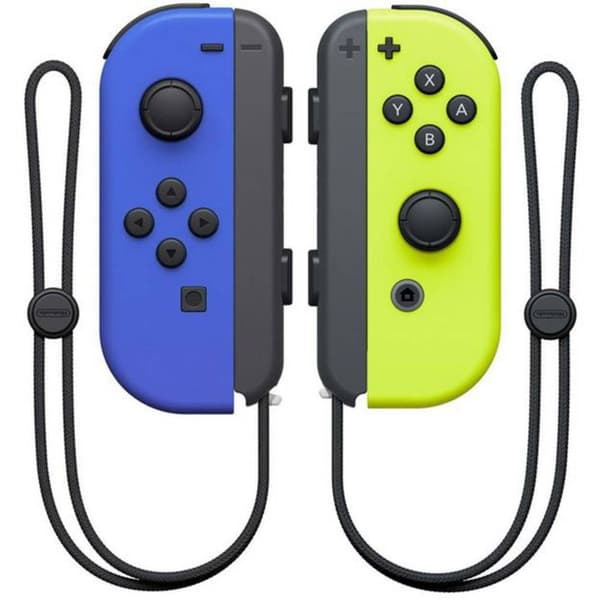 Nintendo Switch Joy-Con 2er-Set blau/neon-gelb Kontroll Nintendo Switch Blå, Neongul