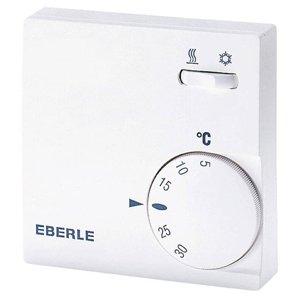 Eberle 111170551100 RTR-E 6731 Rumstermostat Utanpåliggande 1 st