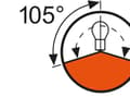Miniatyrbilde 3 av 5: OSRAM - Halogenlyspære - G6.35 - 400 W - klasse B