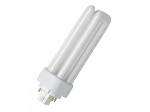 Osram DULUX T/E PLUS, 42 W, GX24q-4, T12X3, 20000 timer, 3200 lm, Kjølig hvit