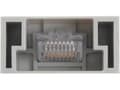 Miniatyrbild 1 av 3: HARTING Ethernet modular HAN RJ45 terminal