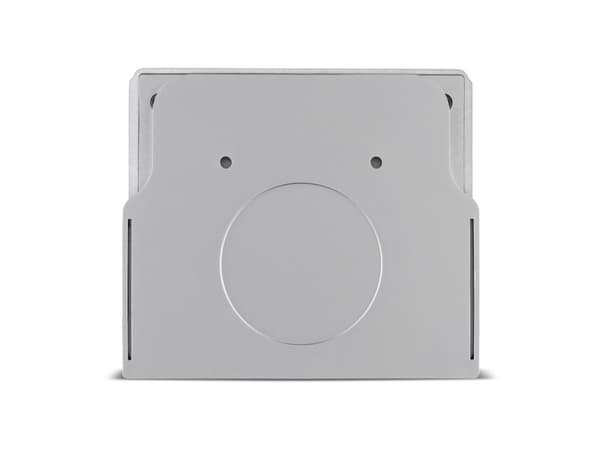 REV 0029600102, Overflatebehandlet, Rektangel, 3 ampuller, 7000 K, IP20, Sølv